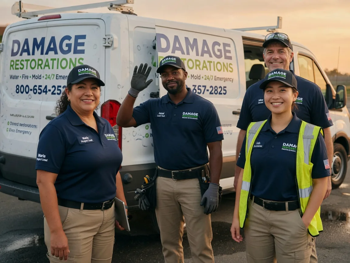 Water Damage Restoration company in Coleman, OK