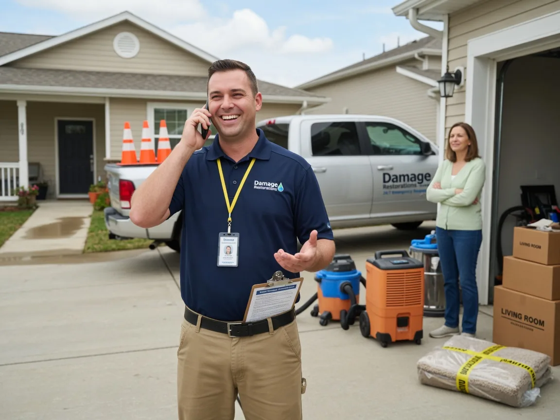 Water Damage Restoration Coleman, OK FAQs